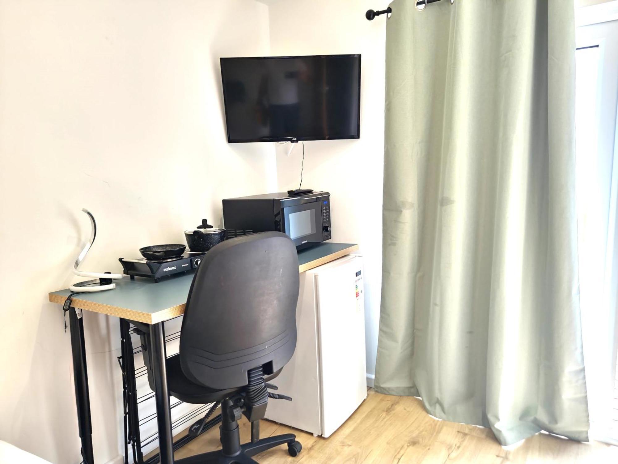 Open Plan Studio With Garden Milton  Ngoại thất bức ảnh