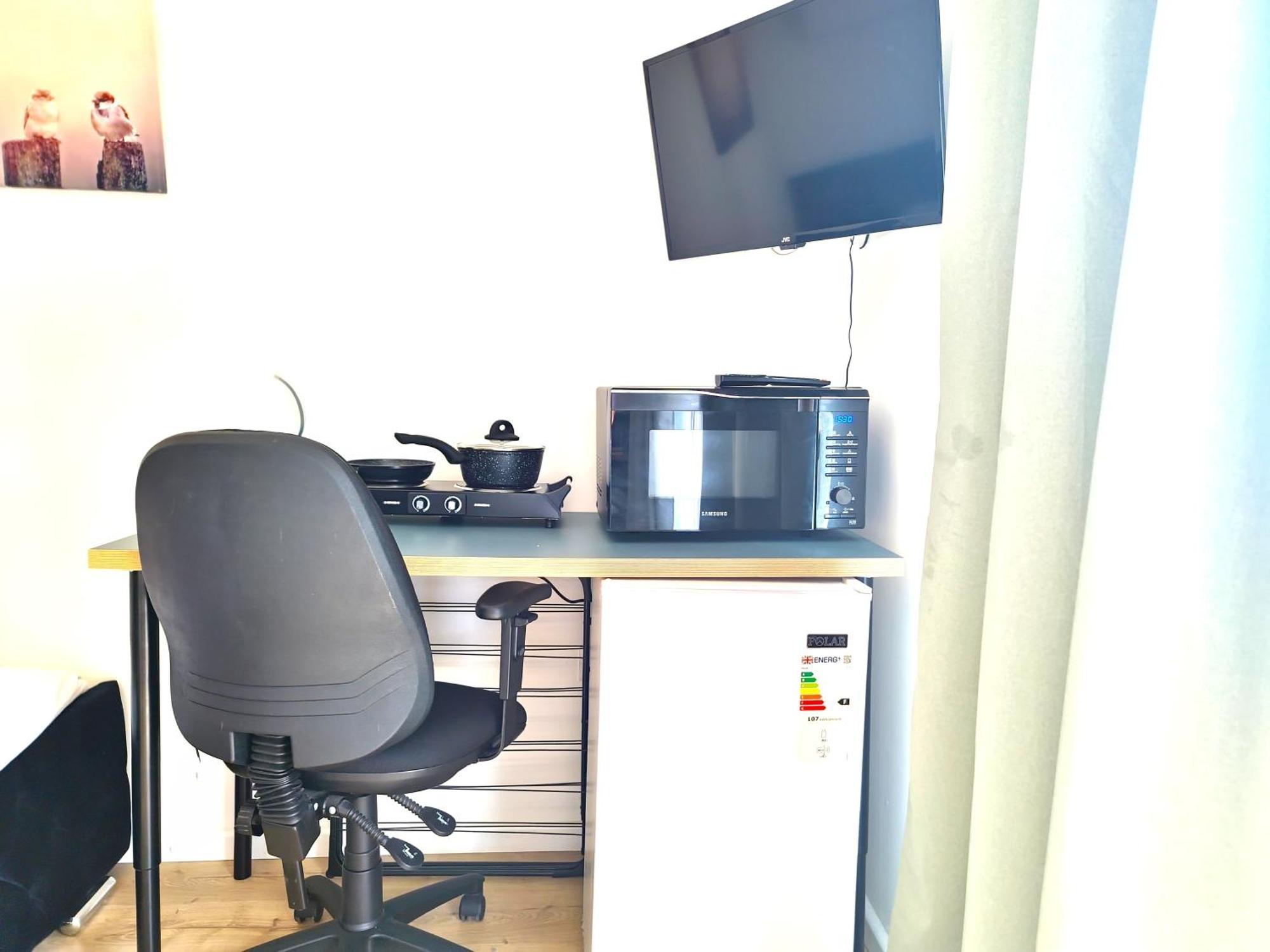 Open Plan Studio With Garden Milton  Ngoại thất bức ảnh