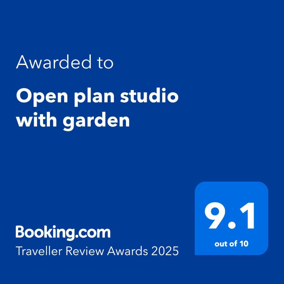 Open Plan Studio With Garden Milton  Ngoại thất bức ảnh